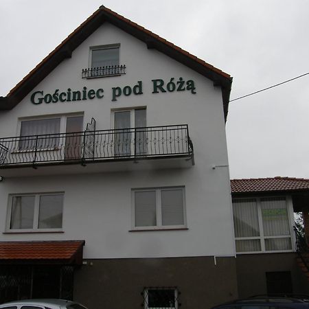 Gościniec pod Różą Chełmno Exterior foto