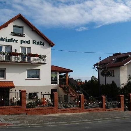 Gościniec pod Różą Chełmno Exterior foto