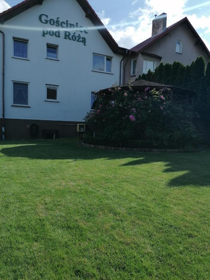 Gościniec pod Różą Chełmno Exterior foto