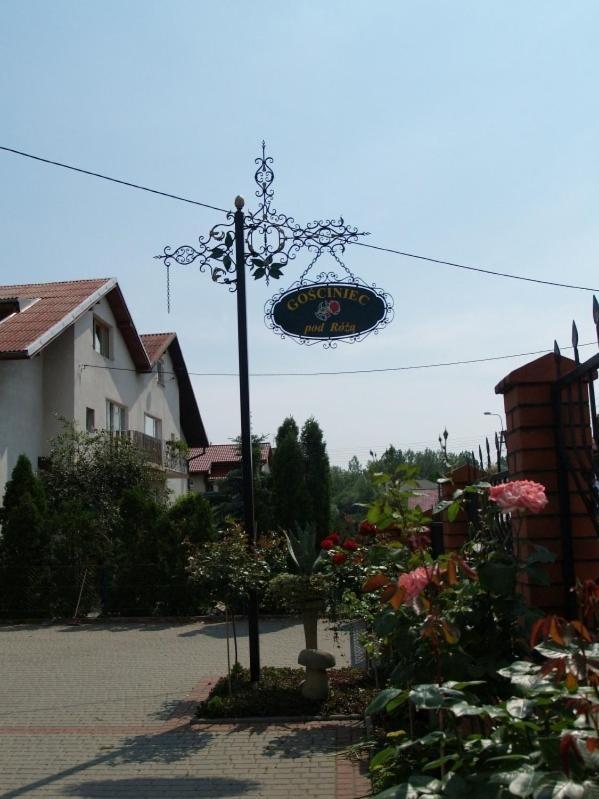 Gościniec pod Różą Chełmno Exterior foto